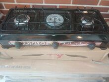 اجاق گاز رومیزی سه شعله برند آروشا مدل نایس gallery0