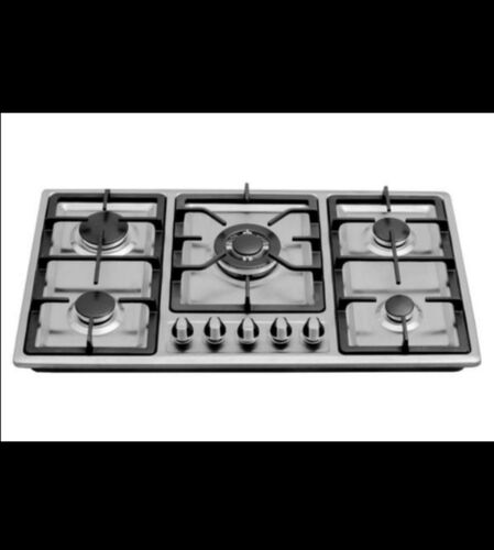 اجاق گاز صفحه ای مدل استیل چدن طرح بوش