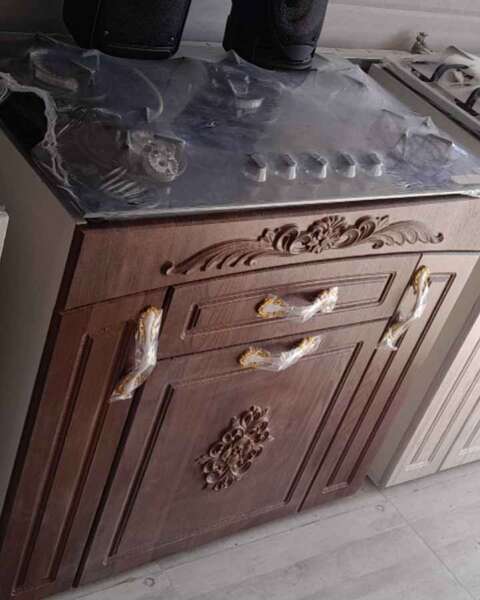 اجاق گاز طرح کابینتی برند جنرال مدل نیاز