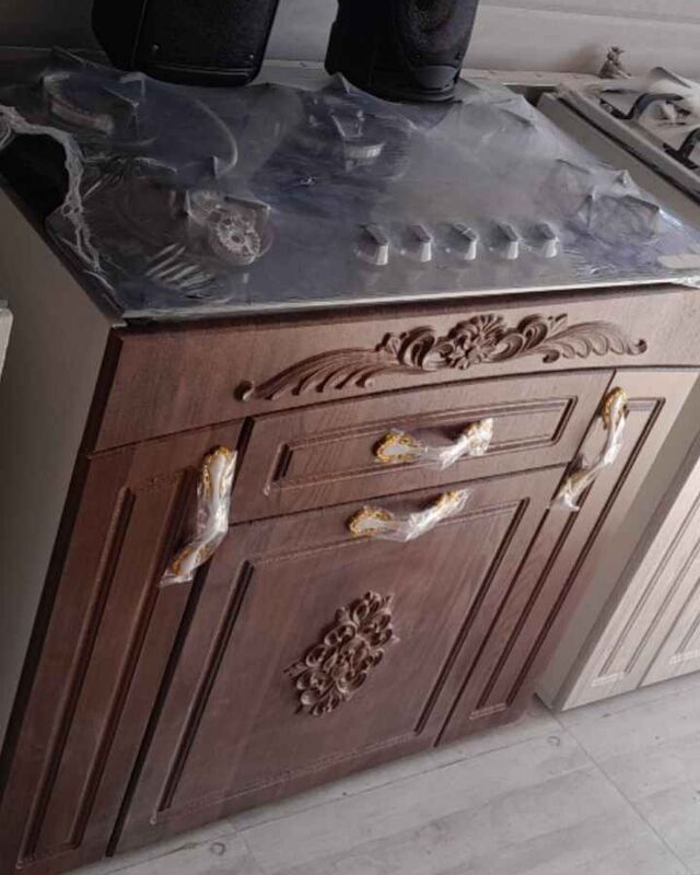 اجاق گاز طرح کابینتی برند جنرال مدل نیاز gallery1