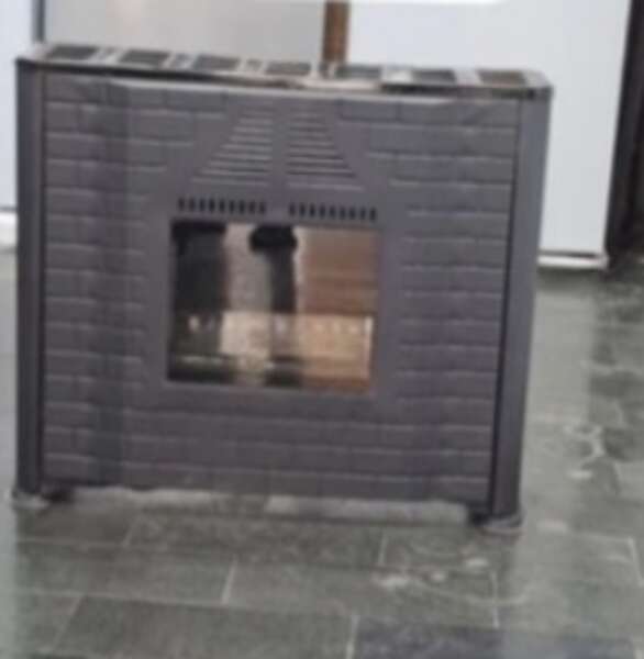 بخاری گازی 14هزار جنرال مدل آجری