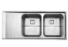 سینک توکار اخوان کد 508s gallery0