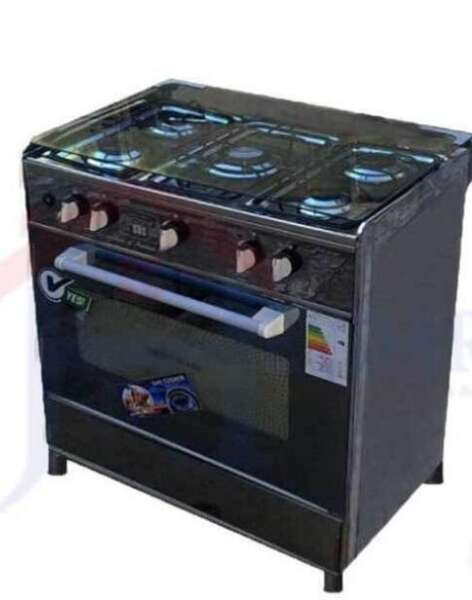 اجاق گاز طرح فرجنرال 5 شعله لعابی