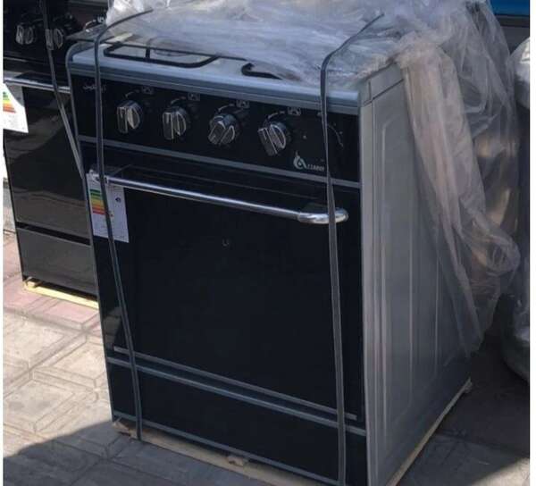 اجاق گاز 4شعله طرح فر آیتکین مدل 7124g