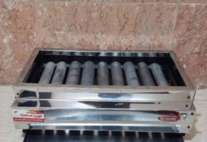 کباب پز گازی 9 شعله gallery0