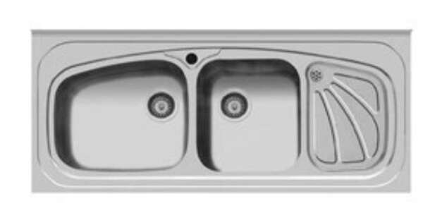 سینک اخوان کد 60 روکار