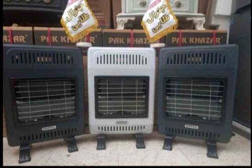 بخاری بدون دودکش جنرال مدل نایس