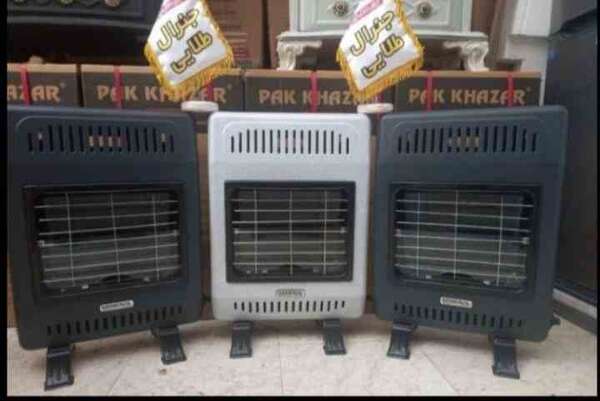 بخاری بدون دودکش جنرال مدل نایس