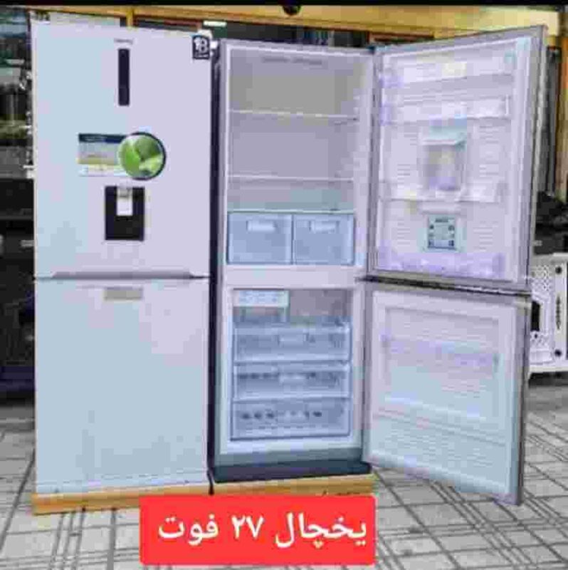یخچال دو درب آبسردکن دار بدون برفک 27 فوت جنرال gallery0