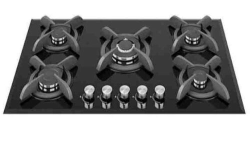 اجاق گاز صفحه شیشه ای 5شعله نوریس