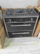 اجاق گاز طرح فر صفحه شیشه ای 5شعله gallery0